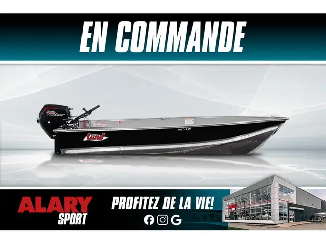 2026 Lund WC-12 in Personal Watercraft in Ottawa - Image 2