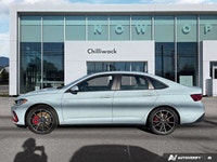 This Volkswagen Jetta GLI in the incredible blue like monument grey delivers a Intercooled Turbo Pre... (image 1)