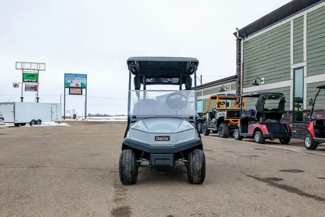 2023 Club Car Tempo Gas Grey in ATVs in Edmonton - Image 3