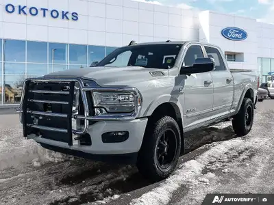 This 2019 RAM 3500 Limited is a powerful heavy-duty truck that arrives with a history of dedicated p...
