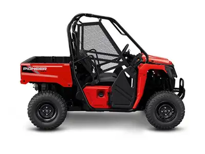 Base MSRP: $15,499Freight/PDI: $1,995Doc Fee: $495Tire Tax: $26Total Price: $18,015OEM incentives ma...
