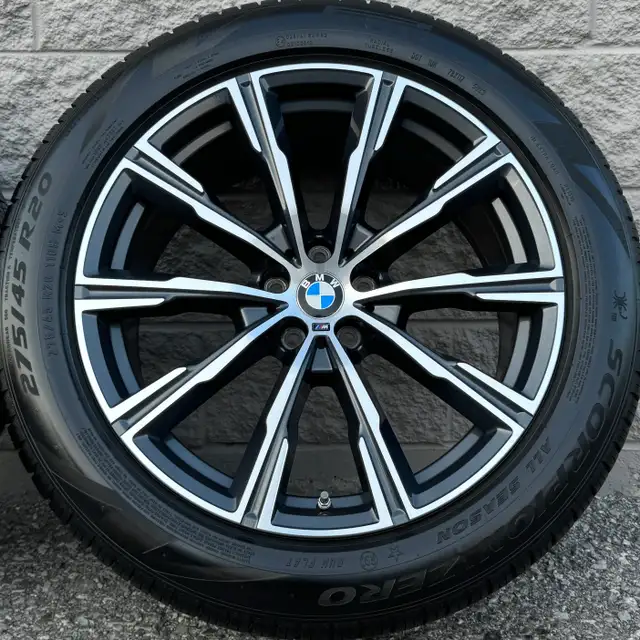 (99%) 4x BMW X5 | X6 20" OEM All Season Wheels Package in Tires & Rims in City of Toronto - Image 6
