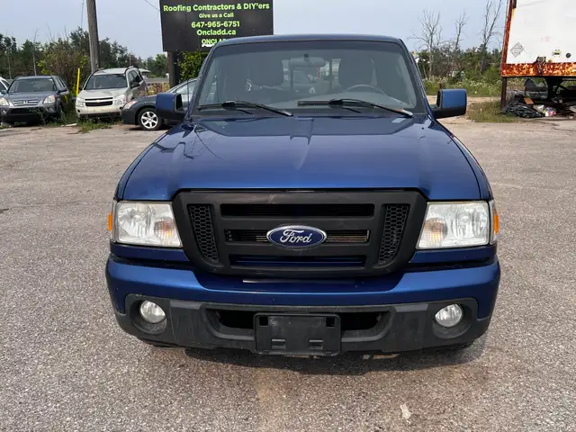 2011 Ford Ranger