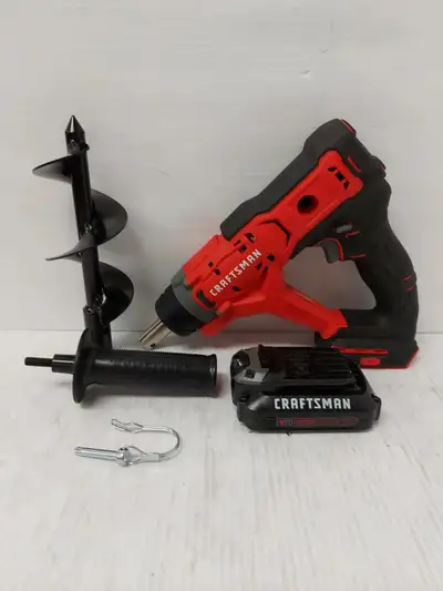 (91023-1) Craftsman CMCA320 Hand Held Auger, View more