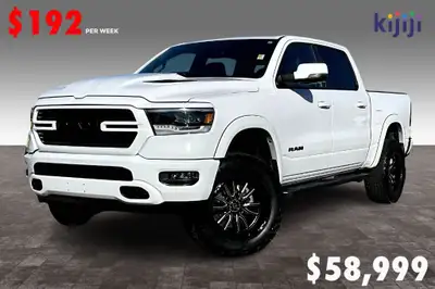 5.7 L 8 Cyl Engine Vehicle Options: Apple Or Android Auto, Rear Back Up Camera, Touch Screen Radio S...