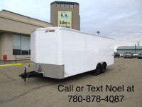 2023 TNT Xpres 8.5 X 20ft V-NOSE Enclosed Trailer/Car Hauler