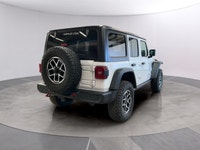 Introducing the stunning 2026 Jeep Wrangler Rubicon in a crisp white finish, delivering exceptional... (image 4)