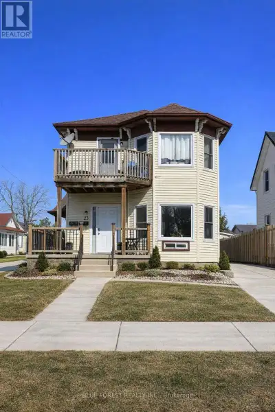 An outstanding opportunity to own a well-maintained and thoughtfully updated triplex offering excell...