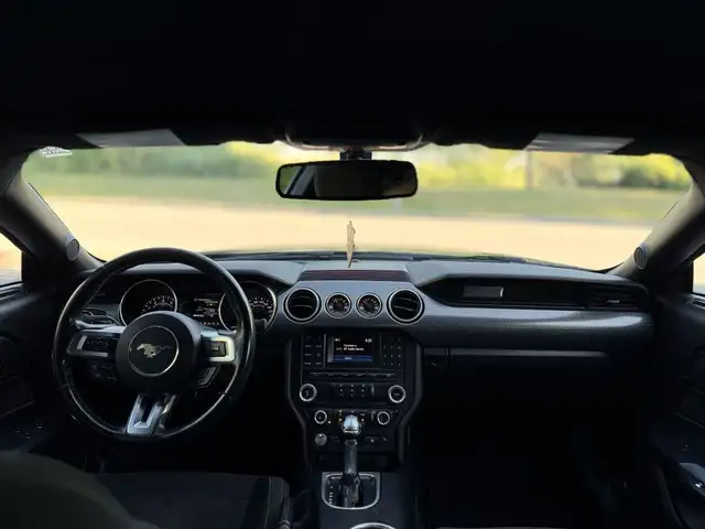 2018 Ford Mustang ECOBOOST FASTBACK| Low KMs | All Black | No Ac in Cars & Trucks in Delta/Surrey/Langley - Image 13