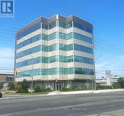 Professional office space available in a prime location at Warden and Steeles, surrounded by medical...