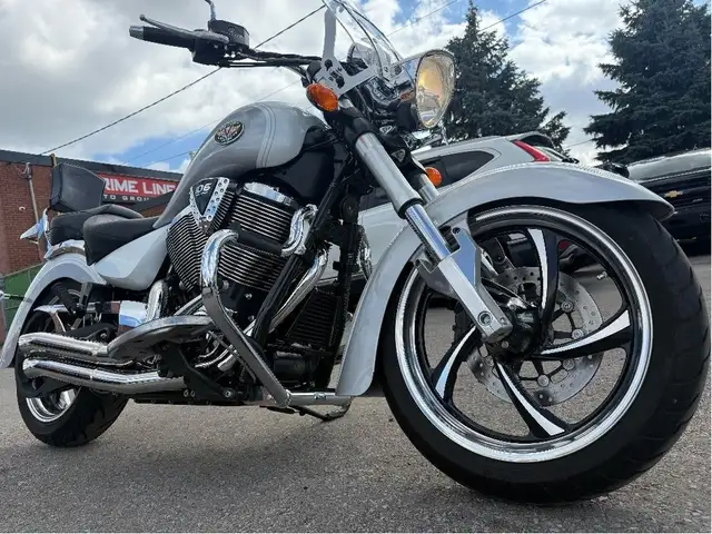 2012 Victory Motorcycles Kingpin ~ VICTORY KINGPIN ~ 106CI ~ AFT in Street, Cruisers & Choppers in City of Toronto - Image 30