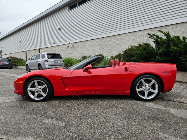 2005 Chevrolet Corvette CONVERTIBLE-AUTOMATIC-HUD-NAVI-ALL STOCK in Cars & Trucks in City of Toronto - Image 3