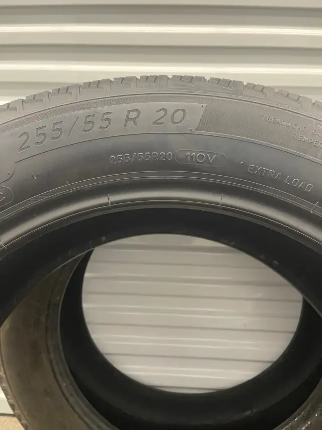 Set4️⃣:  255/55R20 11OV XL   MICHELIN Primacy A/S. in Tires & Rims in Mississauga / Peel Region - Image 4