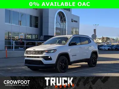 This Jeep Compass has a strong Intercooled Turbo Regular Unleaded I-4 2.0 L/122 engine powering this...