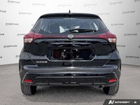 The 2024 Nissan Kicks S, a striking Black Sport Utility with just 23,489 kilometers, is perfectly en... (image 5)
