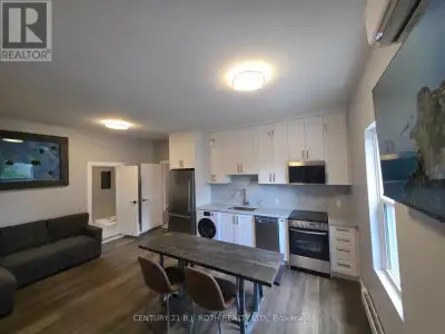 Never lived in, new everything, bright, fully furnished, 1-bedrrom apartment with high end luxury fi...