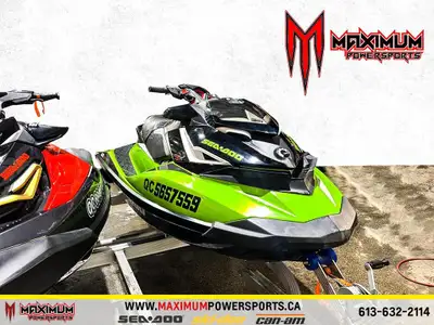 Sea-Doo/BRP GTR-X 230 2017 À VENDRE CHEZ MAXIMUM POWERSPORTS 1125 rue Tupper, Hawkesbury, ON 2017 Se...