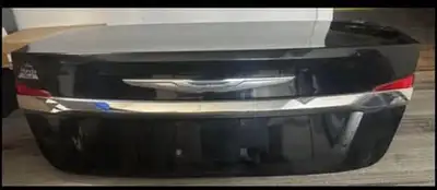 2011-2014 Chrysler 200 Tailgate shell please contact for more iformation 5877783542 YYC Autocare yyc...