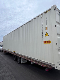40' Shipping Containers for Sale and Rent