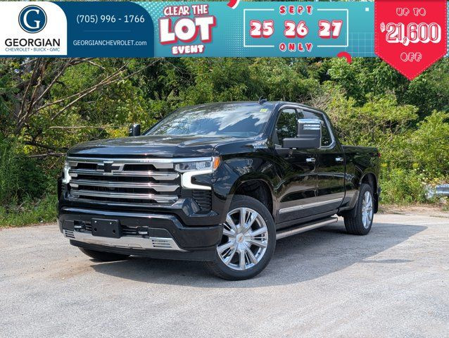 2025 Chevrolet Silverado 1500 High CountryTechnology Pkg in Cars & Trucks in Barrie
