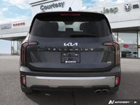 The 2023 Kia Telluride, a commanding presence in Gray, is designed for families seeking superior saf... (image 4)