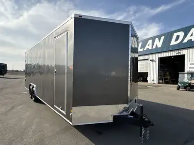 8'6in. X 24' - Rear Ramp - Ready to Haul! 2026 Haulmark Passport 8.5' Wide PP8524T3-D The Passport i...
