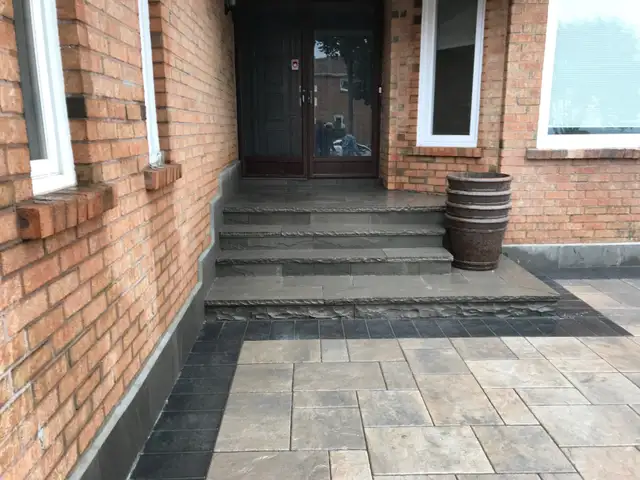 Landscaping and Interlocking63013091421315124