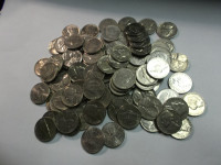 COINS AMER&CAN  1 cent, 5cent, 10cent 25 cent & canada rare ones