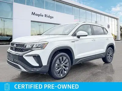 Dealer Certified Pre-Owned. This Volkswagen Taos delivers a Intercooled Turbo Regular Unleaded I-4 1...