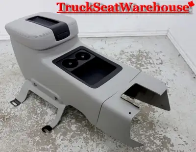 call or text 905-259-8027 or email truckseatwarehouse@gmail.com Hard plastic storage console from a...