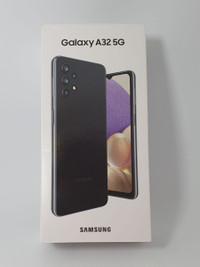 1 Year Warranty - Samsung A32 64GB - Unlocked - Store Sale!