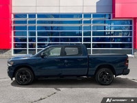 One Owner, No Accidents, Patriot Blue Pearl 2023 Ram 1500 Sport 4X4, 8-Speed Automatic HEMI 5.7L V8,... (image 1)