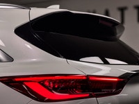 The 2021 INFINITI QX50 Essential Tech is a Canada-specific trim that occupies the premium middle-gro... (image 8)
