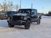 The new 2026 Jeep Gladiator Willys is a rugged and capable midsize pickup built for both off-road ad... (image 1)