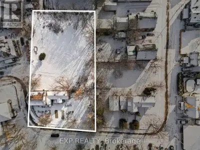 RARE DEVELOPMENT OPPORTUNITY IN CARLETON PLACE! 42 & 46 Allan Street, with the option to include 135...