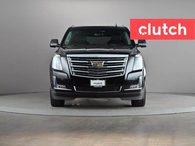 2018 Cadillac Escalade Luxury 4WD w/ Apple CarPlay, Heated Front in Cars & Trucks in Ottawa - Image 3