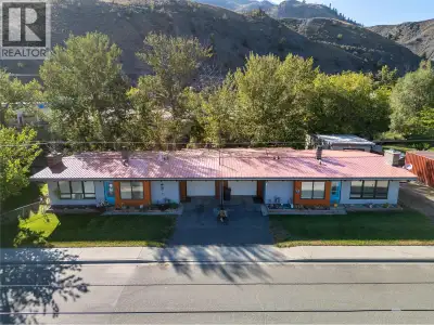 Full duplex located at the end of a quiet no through street near the Bonaparte River, offering a gre...