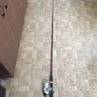 SHAKESPEARE ROD WITH OLYMPIC FISHING REEL