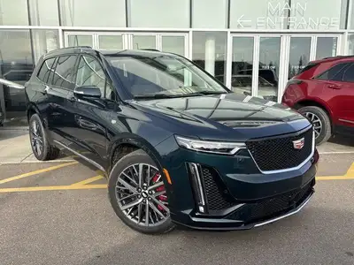 AMVIC Licensed Dealer Amvic Licensed Dealer Stock number: YK157663 The 2025 Cadillac XT6 Sport combi...