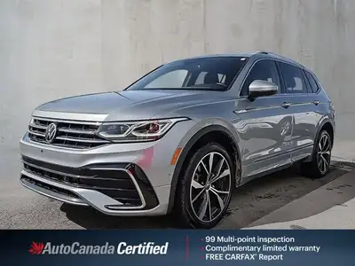 This 2023 Volkswagen Tiguan Highline R-Line comes equipped with *2.0L TSI turbocharged 4-cylinder en...