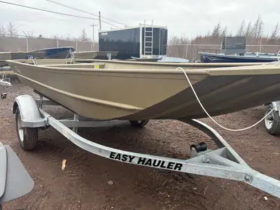 Freight & PDI Included in all pricing! Loose Jons are available in either riveted or welded Jons. Se...