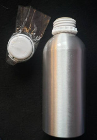 Aluminum Bottles, 600mls, High Quality Storage, Cosmetic grade