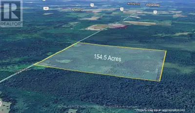 154.5 Acres of vacant land with road access. Located in the organized township of Bowman in Black Ri...