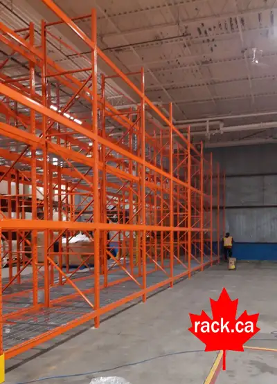 Pallet Racking - MADE IN CANADA - HUGE INVENTORY, View more