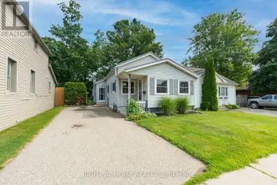 Welcome to 335 Talbot Street East, an affordable home offering character, convenience and future pot...