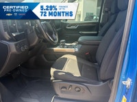 The 2024 Chevrolet Silverado 1500 RST Crew Cab Short Box 4-Wheel Drive stands out with its bold colo... (image 9)