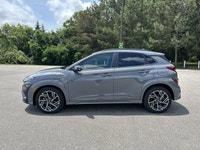 // ACCIDENT FREE!! // // SINGLE OWNER! // This 2022 Hyundai Kona N Line AWD is a sporty compact SUV... (image 9)