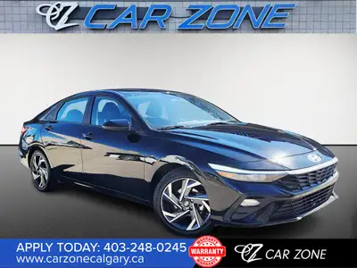 Cruise the Canadian roads in style with this sleek, used 2024 Hyundai Elantra Preferred IVT with the...