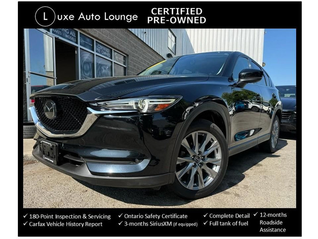 2021 Mazda CX-5 GT LOW KM! BOSE, LEATHER, SUNROOF, FULLY LOADED! in Cars & Trucks in Ottawa