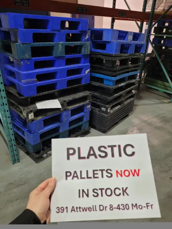 TORONTO pallet storage WHSE SELL to public NO PROB bring caSH! in Other in Mississauga / Peel Region - Image 10